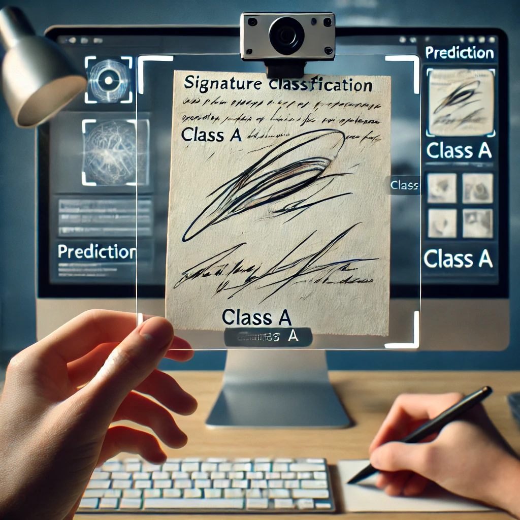 Signature Classification Project